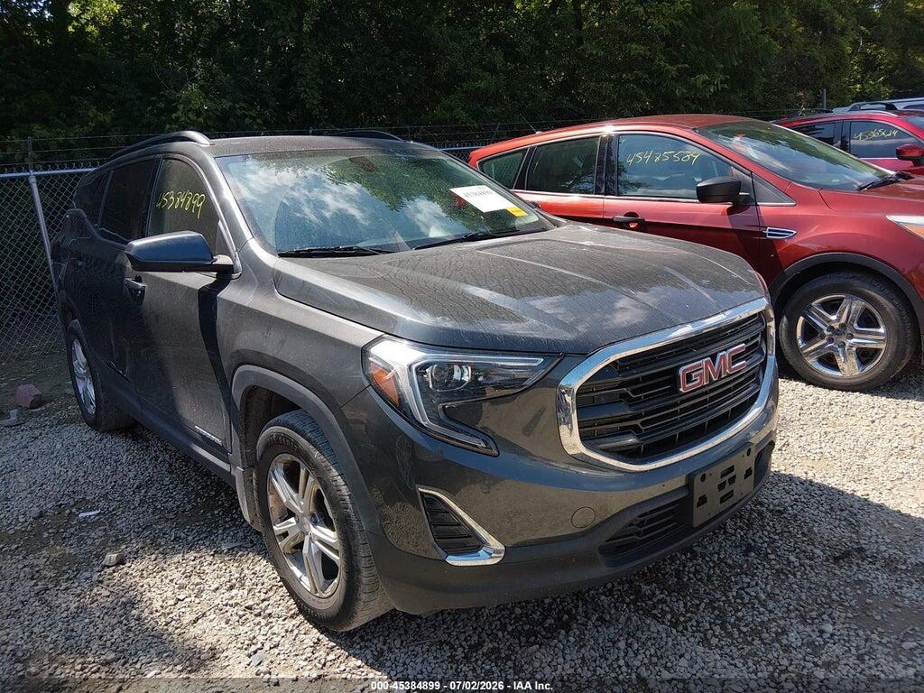 3GKALTEV1KL144765 2019 GMC TERRAIN photo no. 1