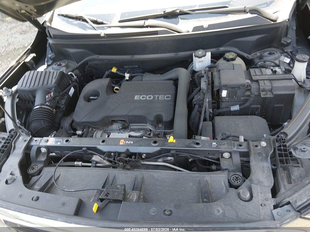 3GKALTEV1KL144765 2019 GMC TERRAIN photo no. 10