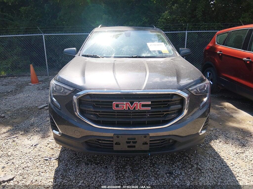 3GKALTEV1KL144765 2019 GMC TERRAIN photo no. 12