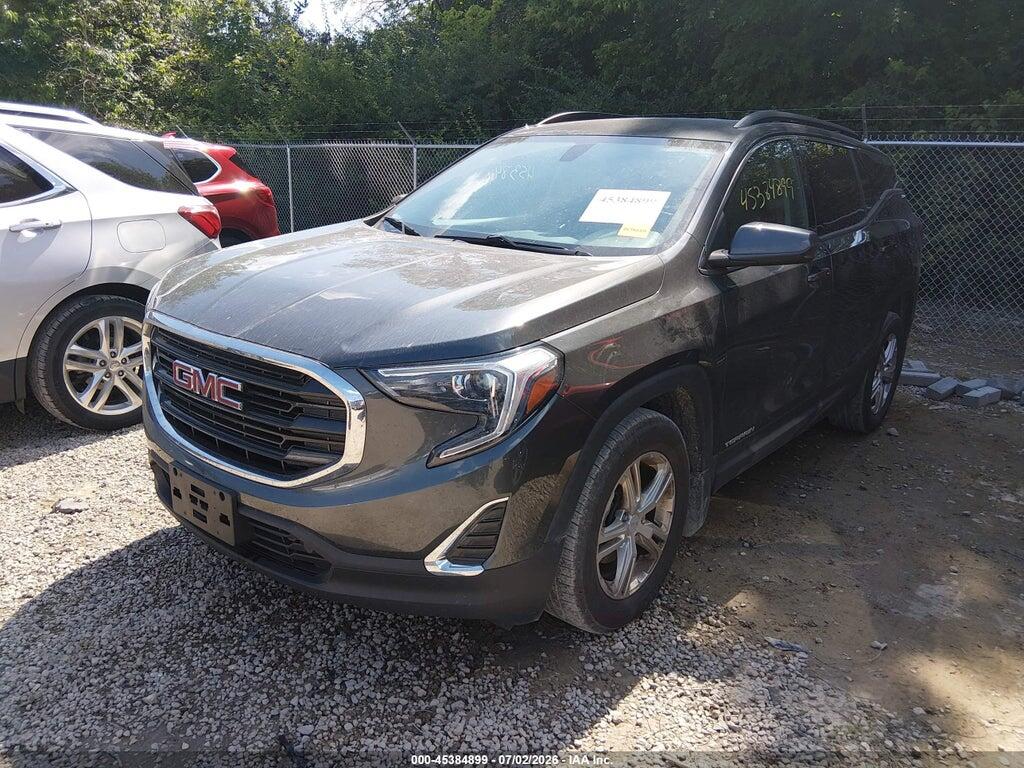 3GKALTEV1KL144765 2019 GMC TERRAIN photo no. 2