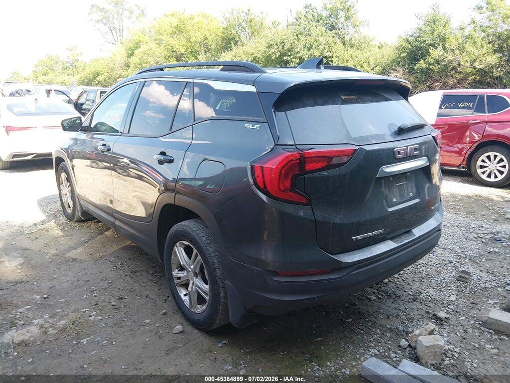 3GKALTEV1KL144765 2019 GMC TERRAIN photo no. 3