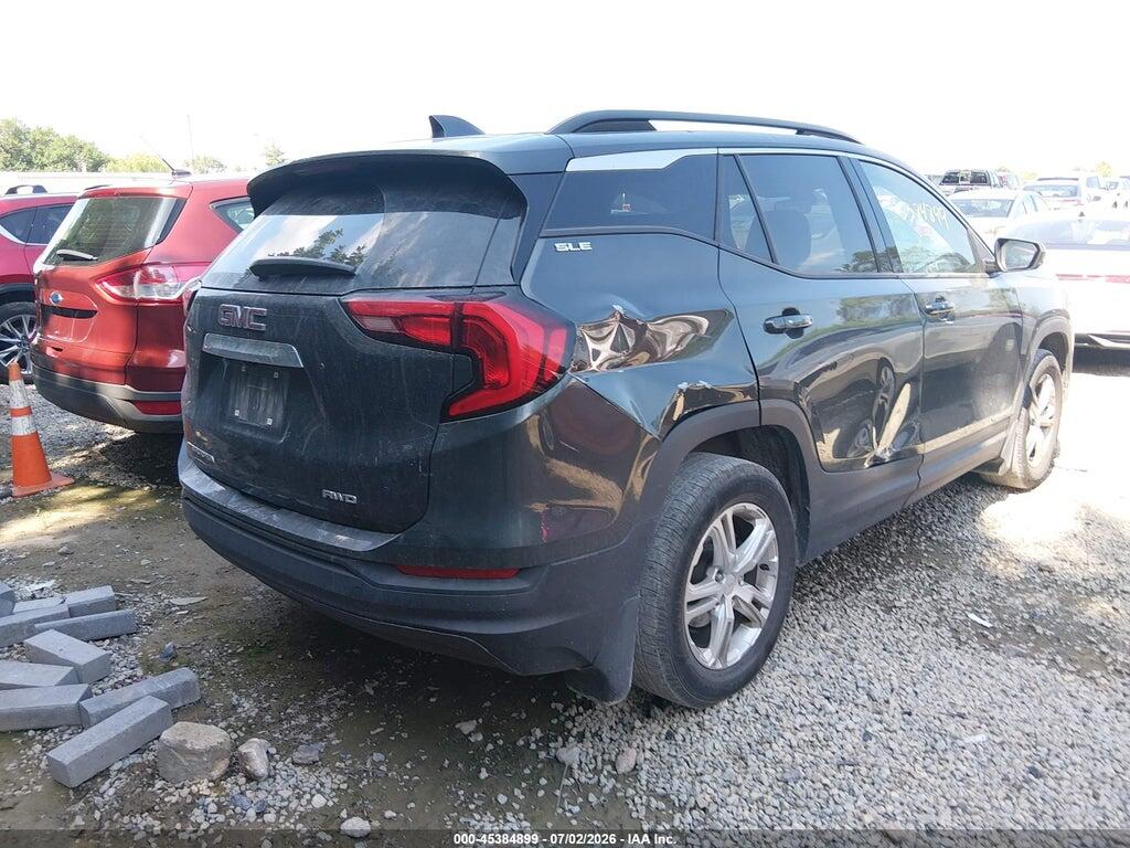 3GKALTEV1KL144765 2019 GMC TERRAIN photo no. 4