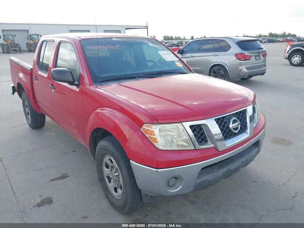 1N6AD0ER2AC402616 2010 NISSAN FRONTIER photo no. 1