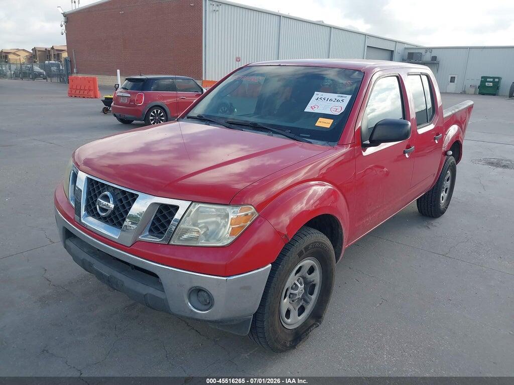 1N6AD0ER2AC402616 2010 NISSAN FRONTIER photo no. 2
