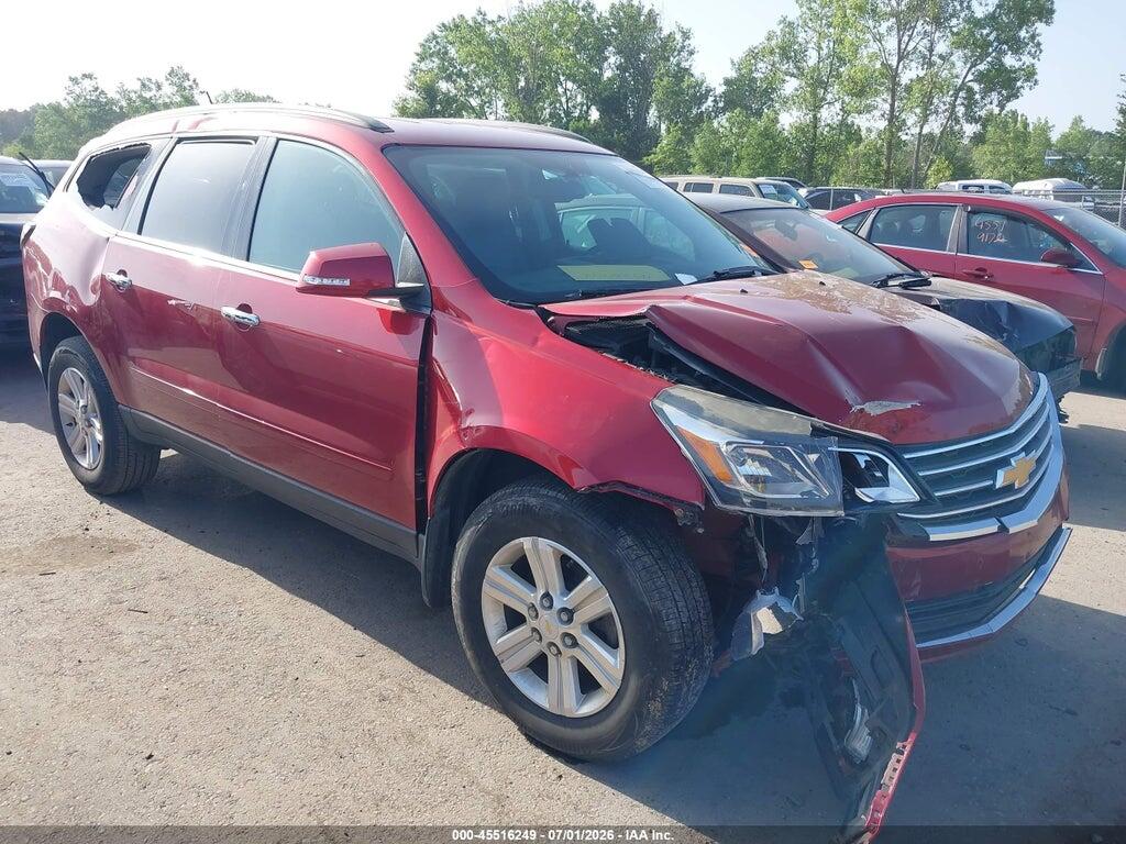 1GNKRHKD0EJ137784 2014 CHEVROLET TRAVERSE photo no. 1
