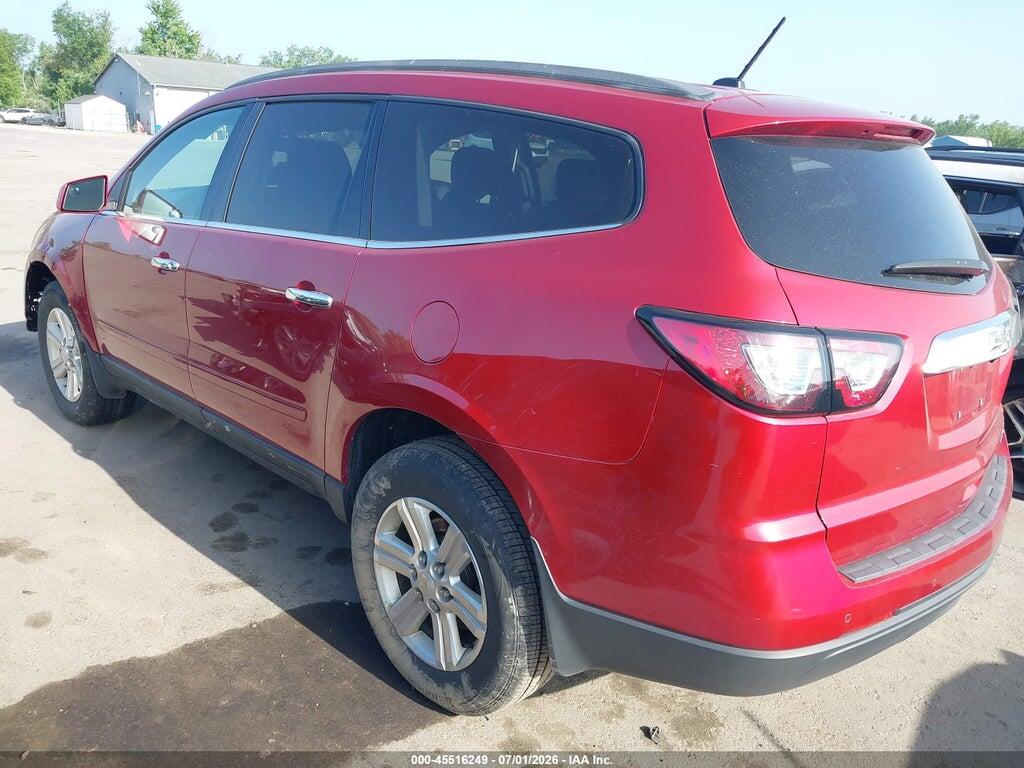 1GNKRHKD0EJ137784 2014 CHEVROLET TRAVERSE photo no. 3
