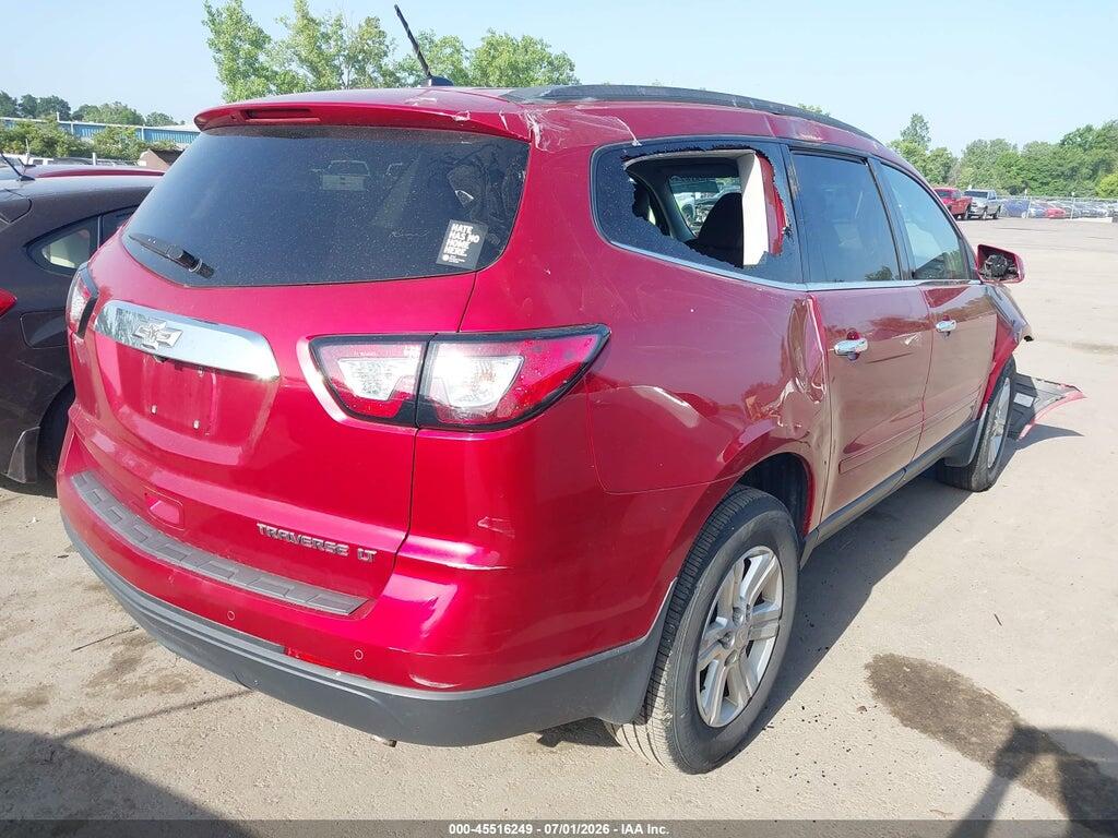1GNKRHKD0EJ137784 2014 CHEVROLET TRAVERSE photo no. 4