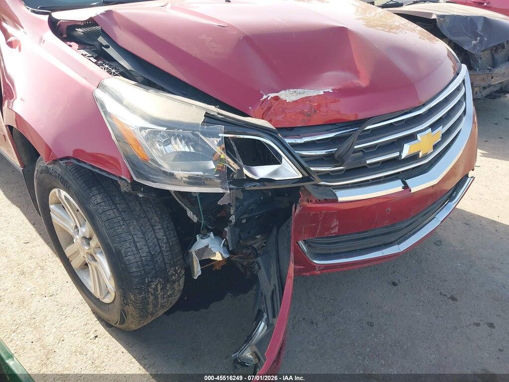 1GNKRHKD0EJ137784 2014 CHEVROLET TRAVERSE photo no. 6