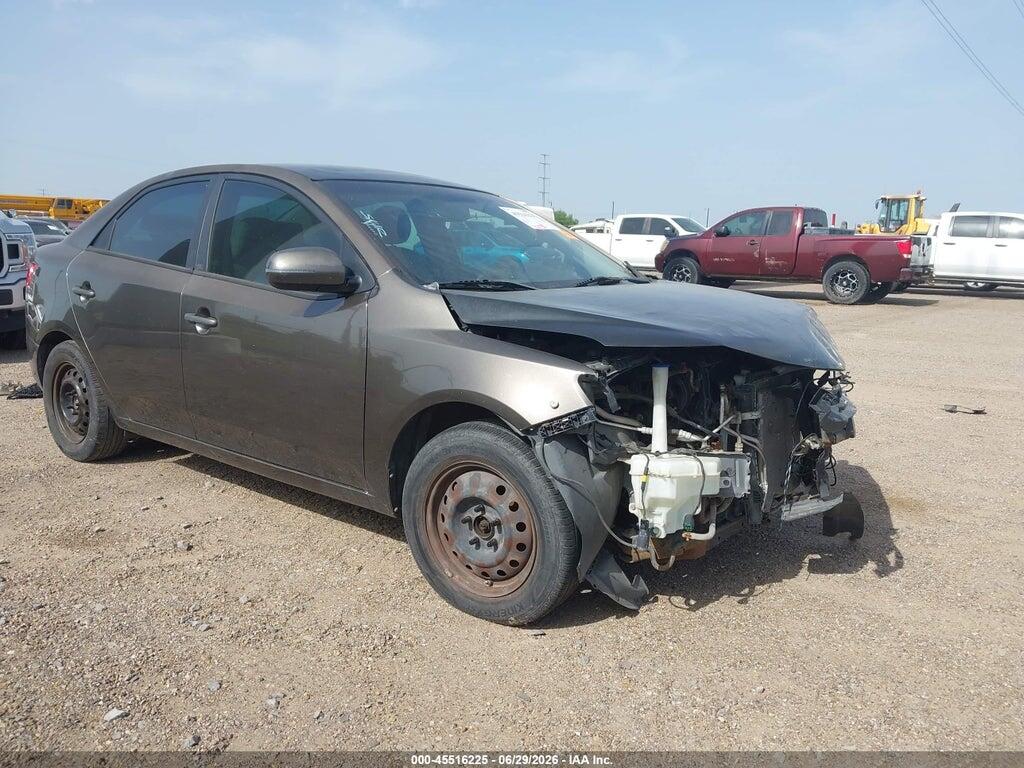 KNAFU4A2XC5475567 2012 KIA FORTE photo no. 1