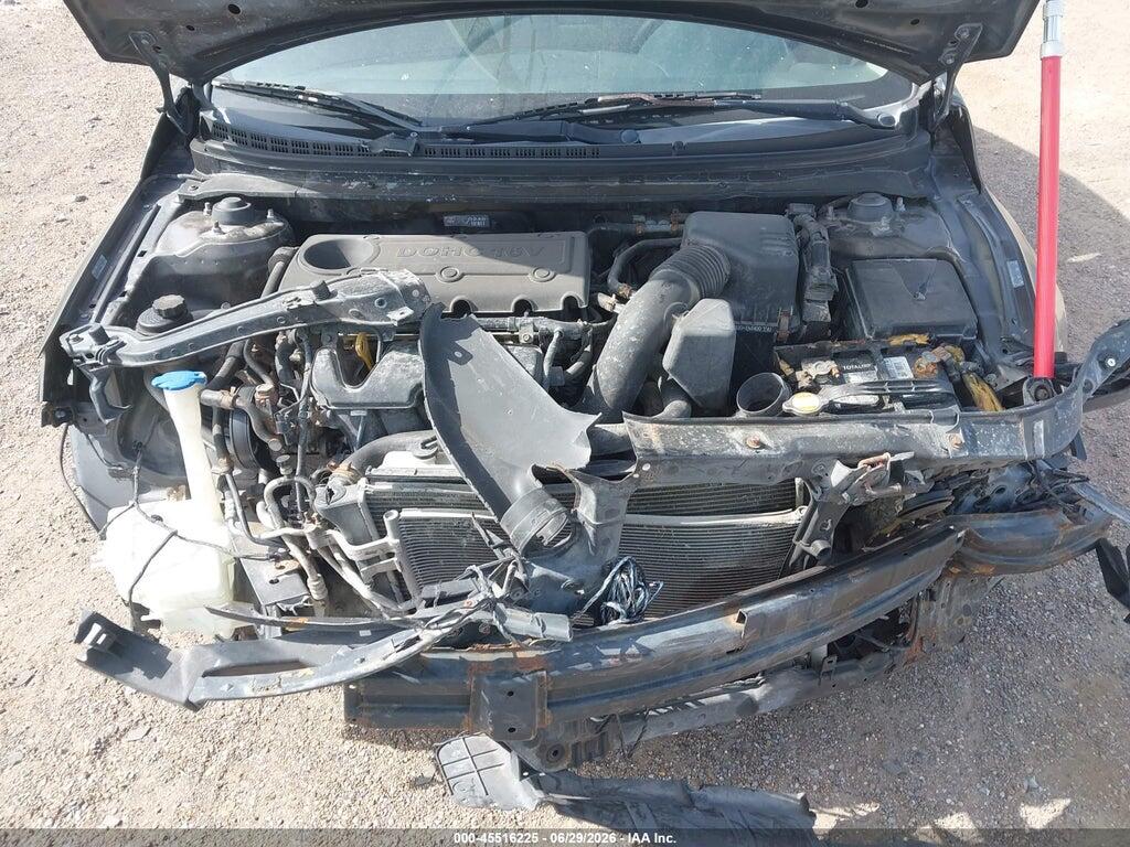 KNAFU4A2XC5475567 2012 KIA FORTE photo no. 10