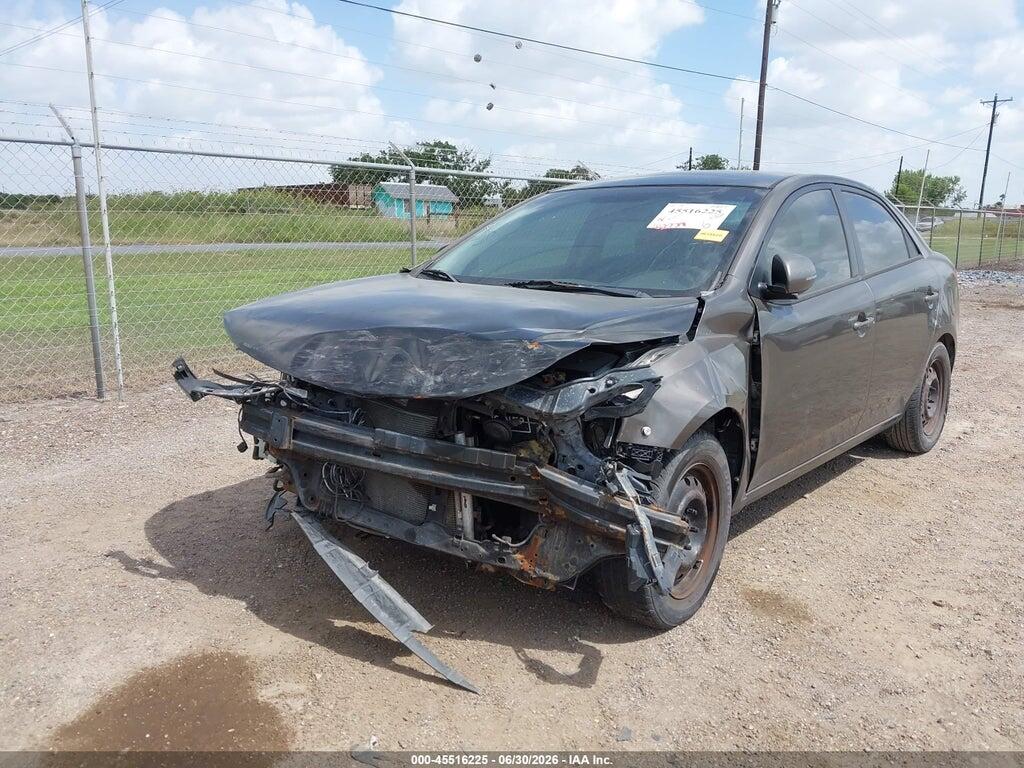 KNAFU4A2XC5475567 2012 KIA FORTE photo no. 6