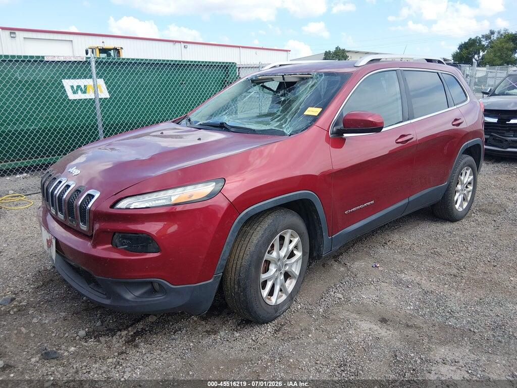 1C4PJLCB4FW689623 2015 JEEP CHEROKEE photo no. 2