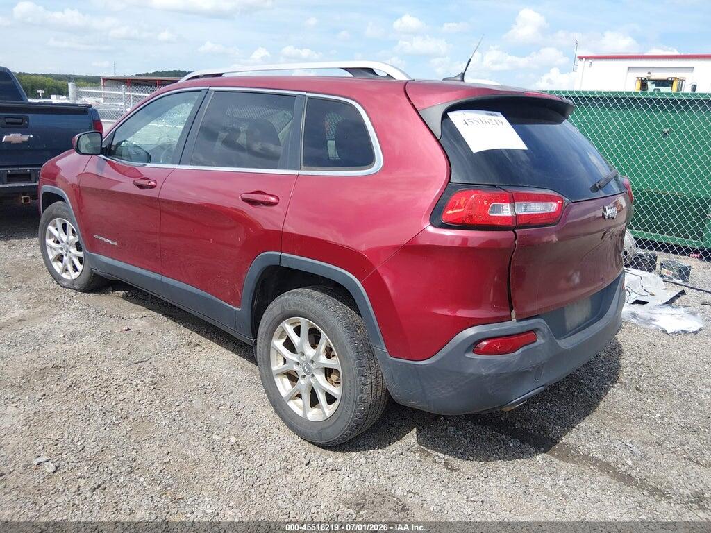 1C4PJLCB4FW689623 2015 JEEP CHEROKEE photo no. 3