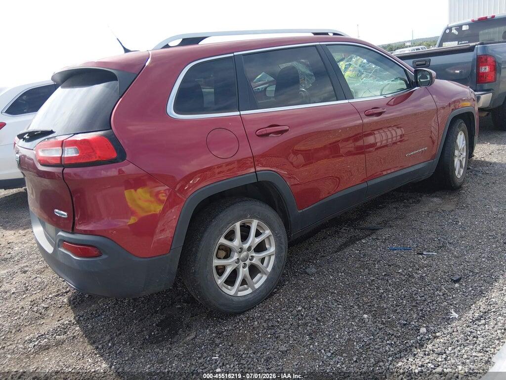1C4PJLCB4FW689623 2015 JEEP CHEROKEE photo no. 4