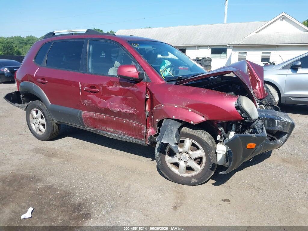 KM8JN12D454057082 2005 HYUNDAI TUCSON photo no. 1