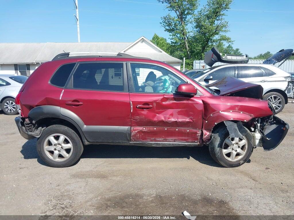 KM8JN12D454057082 2005 HYUNDAI TUCSON photo no. 12