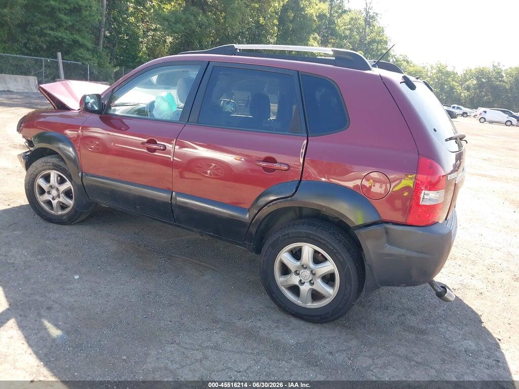 KM8JN12D454057082 2005 HYUNDAI TUCSON photo no. 3