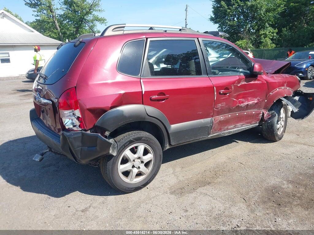 KM8JN12D454057082 2005 HYUNDAI TUCSON photo no. 4
