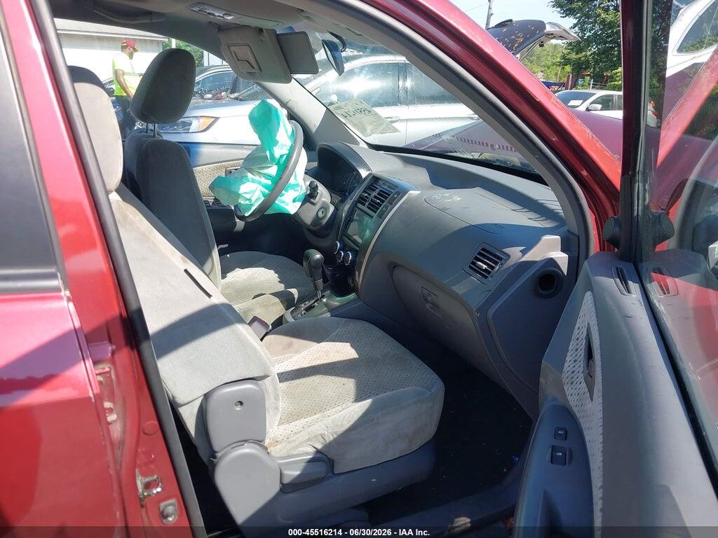 KM8JN12D454057082 2005 HYUNDAI TUCSON photo no. 5
