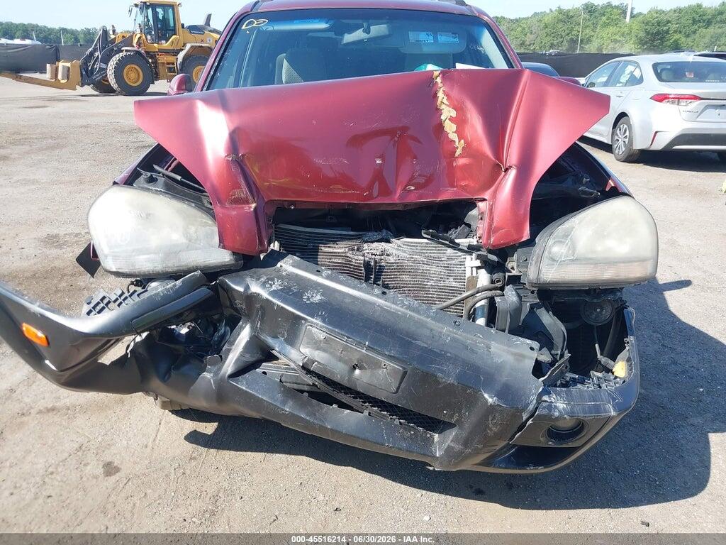 KM8JN12D454057082 2005 HYUNDAI TUCSON photo no. 6