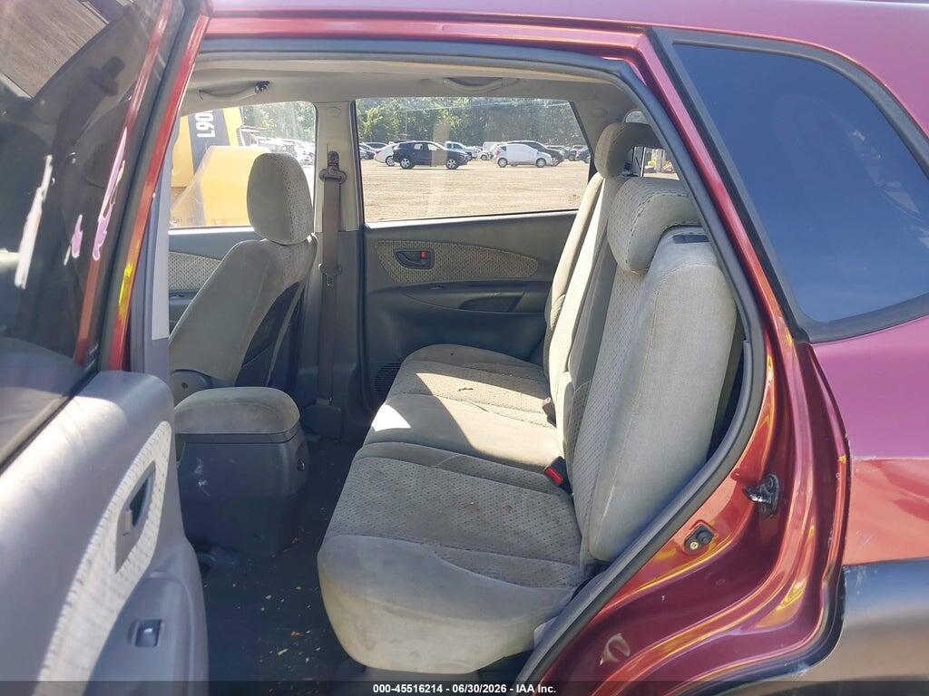 KM8JN12D454057082 2005 HYUNDAI TUCSON photo no. 8