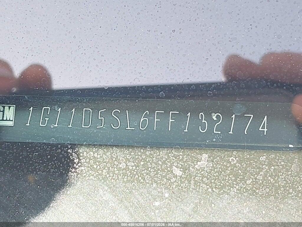 1G11D5SL6FF132174 2015 CHEVROLET MALIBU photo no. 9