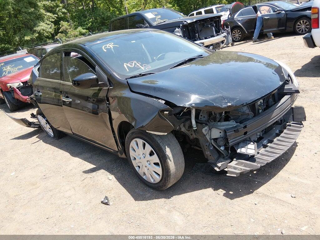3N1AB7AP4FL669017 2015 NISSAN SENTRA photo no. 1
