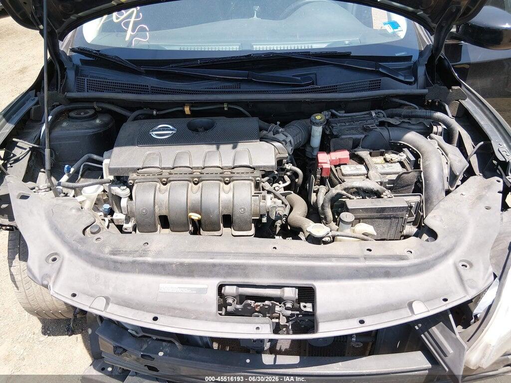 3N1AB7AP4FL669017 2015 NISSAN SENTRA photo no. 10