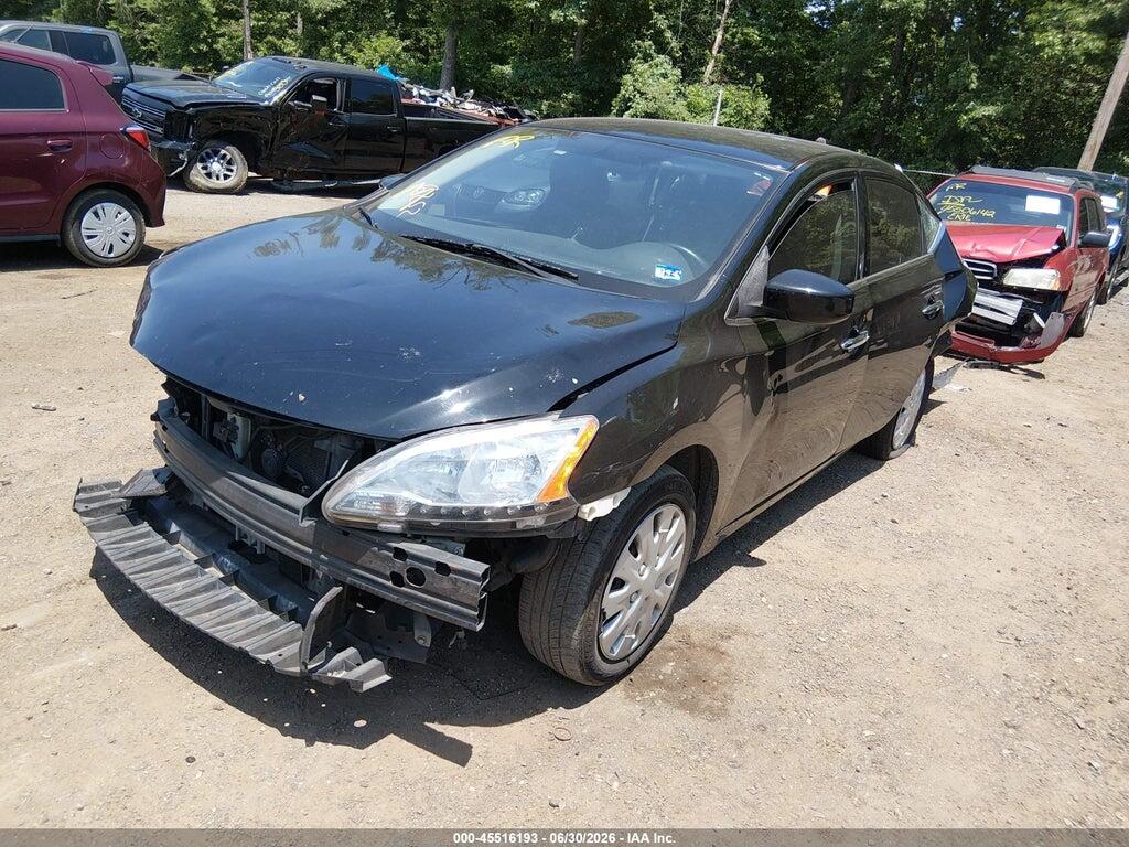 3N1AB7AP4FL669017 2015 NISSAN SENTRA photo no. 2