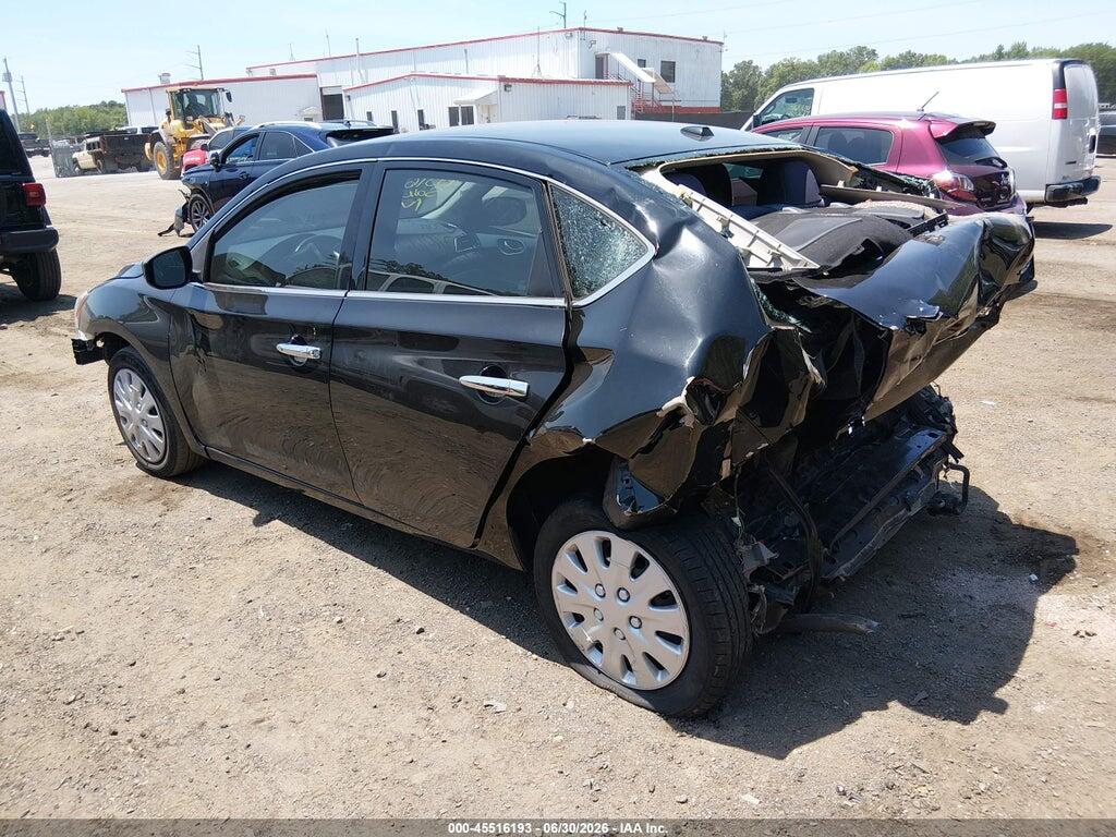 3N1AB7AP4FL669017 2015 NISSAN SENTRA photo no. 3