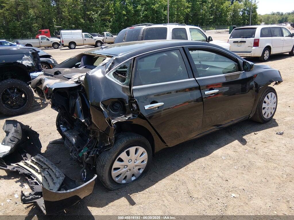 3N1AB7AP4FL669017 2015 NISSAN SENTRA photo no. 4