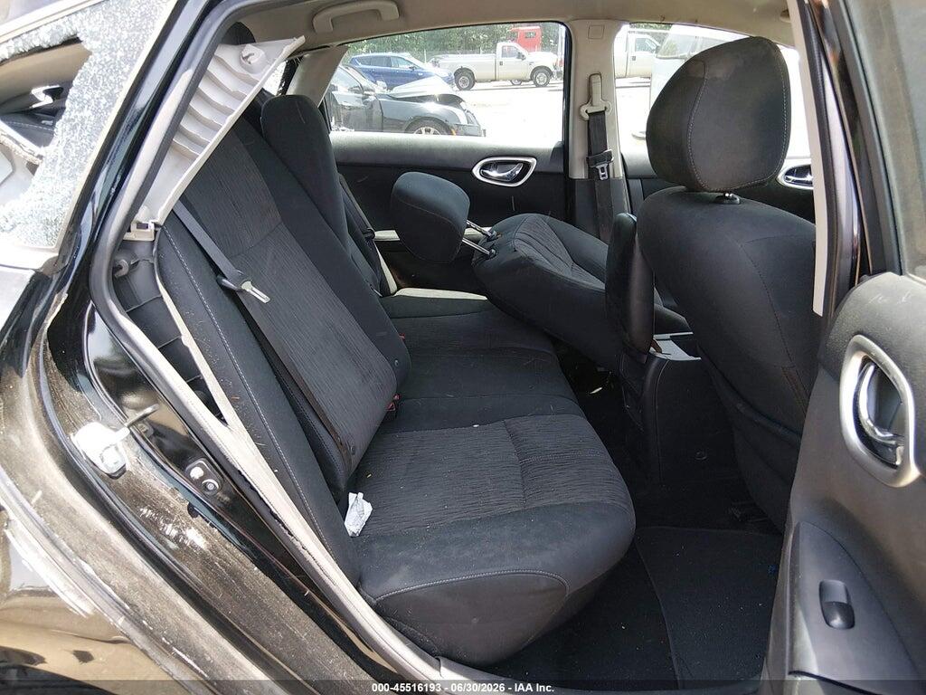3N1AB7AP4FL669017 2015 NISSAN SENTRA photo no. 8
