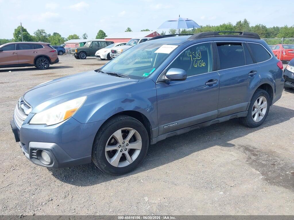 4S4BRBCC7D3243000 2013 SUBARU OUTBACK photo no. 2