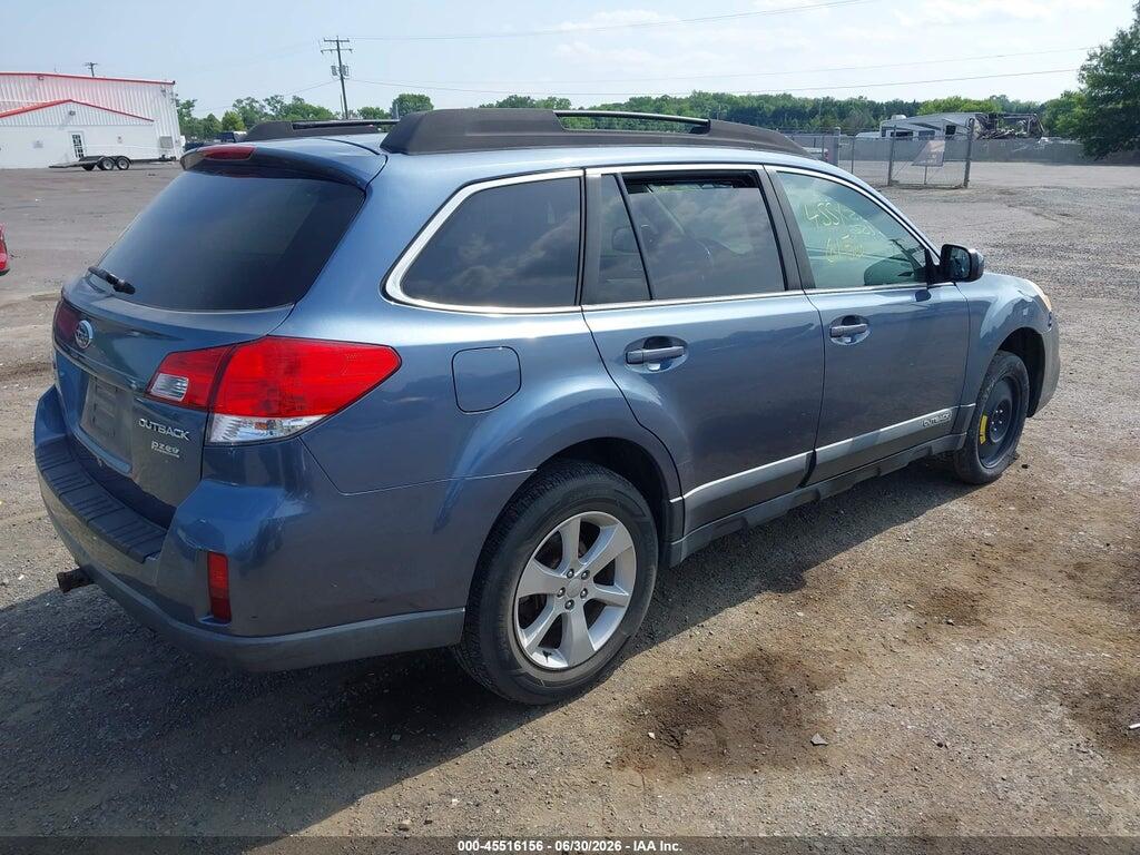 4S4BRBCC7D3243000 2013 SUBARU OUTBACK photo no. 4