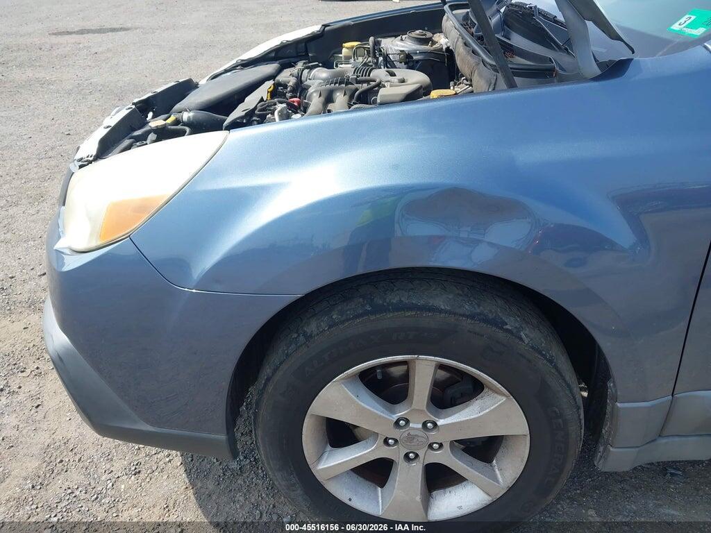 4S4BRBCC7D3243000 2013 SUBARU OUTBACK photo no. 6