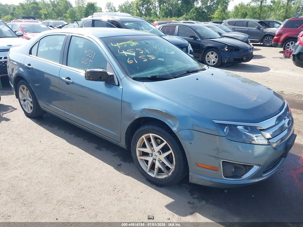 3FAHP0JA8BR132728 2011 FORD FUSION photo no. 1