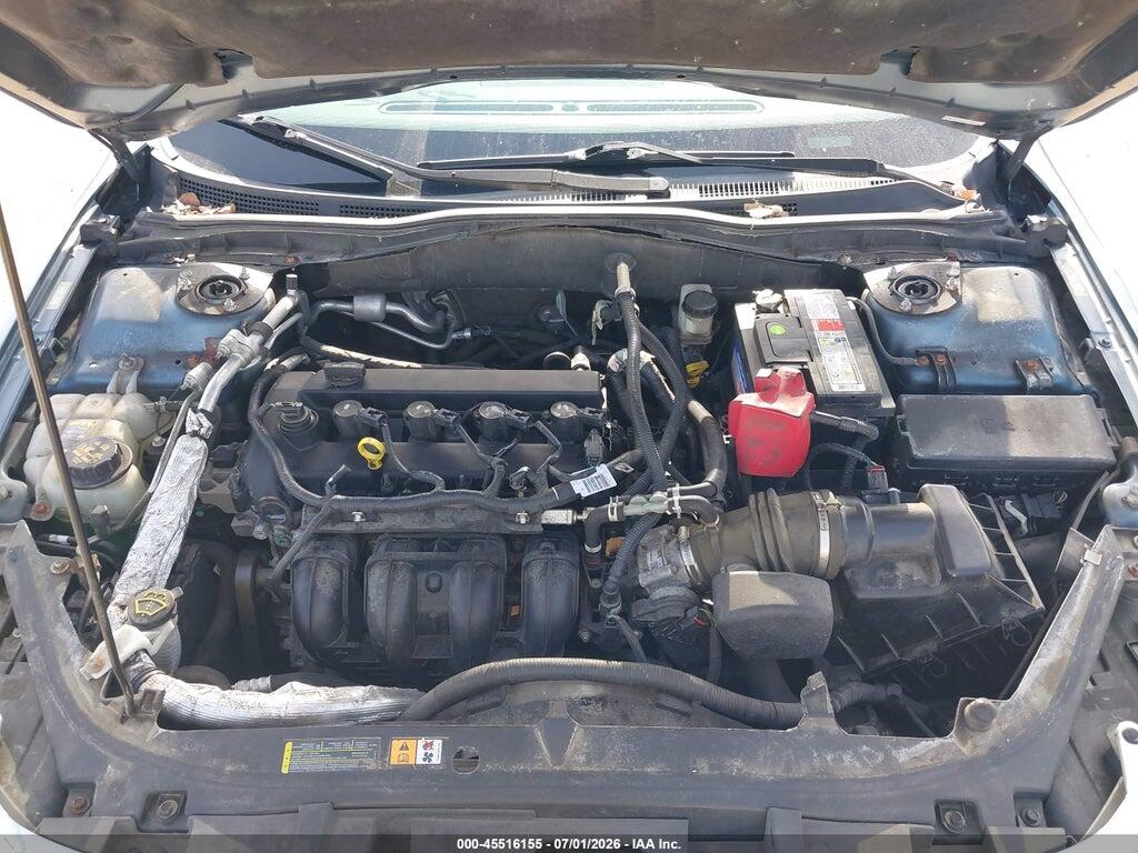 3FAHP0JA8BR132728 2011 FORD FUSION photo no. 10