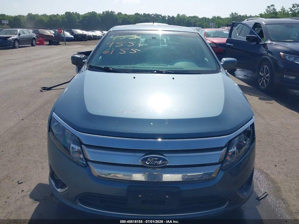 3FAHP0JA8BR132728 2011 FORD FUSION photo no. 12
