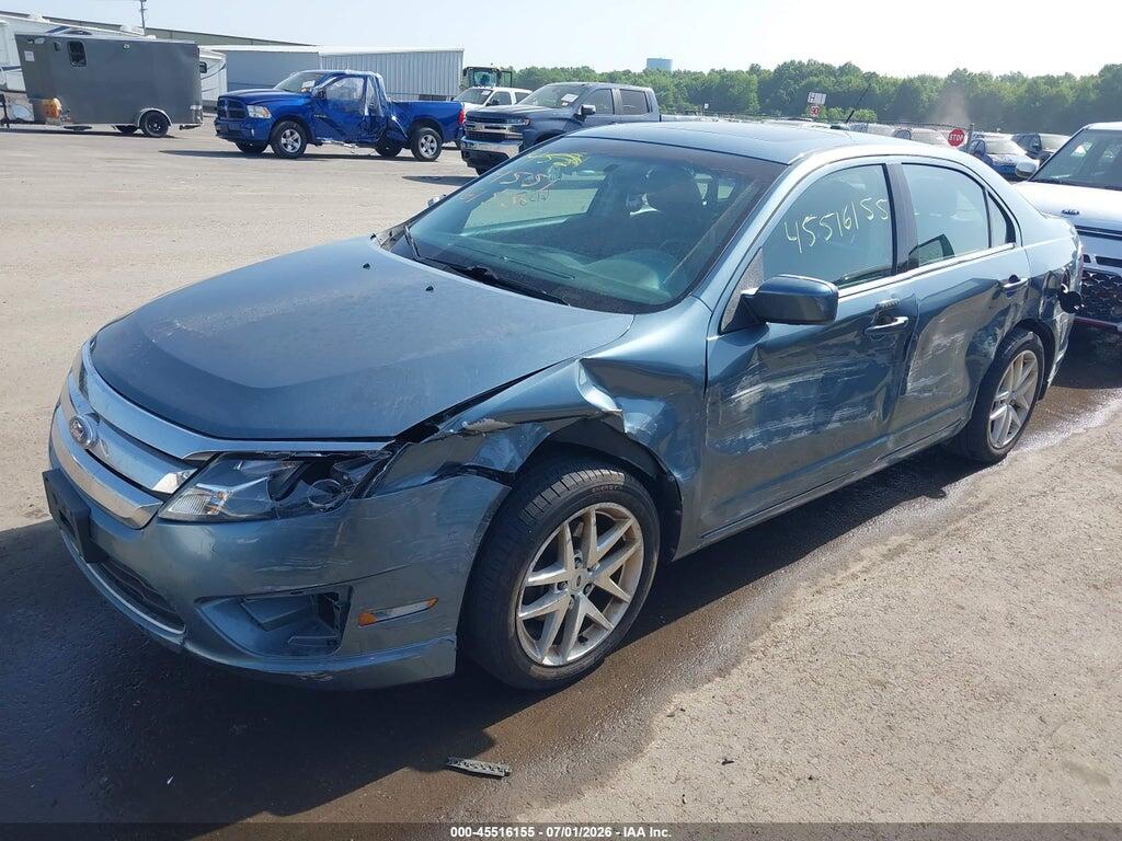 3FAHP0JA8BR132728 2011 FORD FUSION photo no. 2