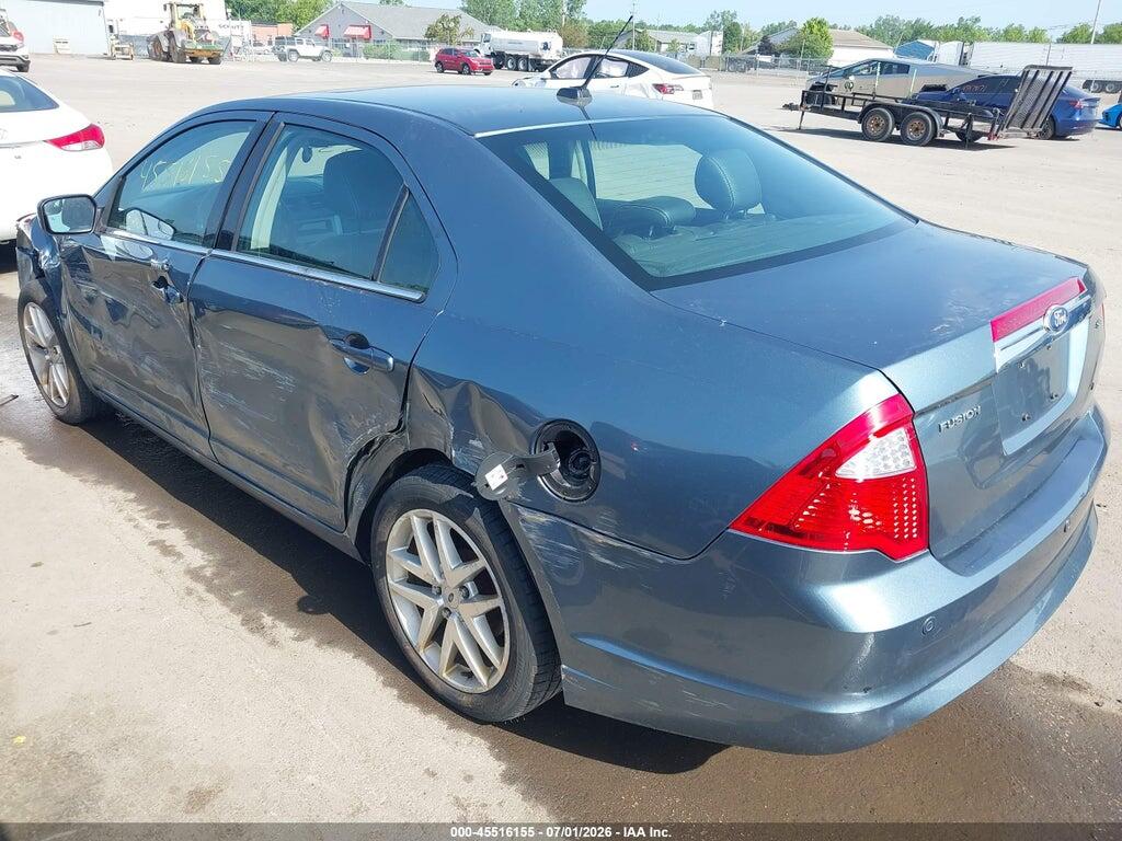 3FAHP0JA8BR132728 2011 FORD FUSION photo no. 3