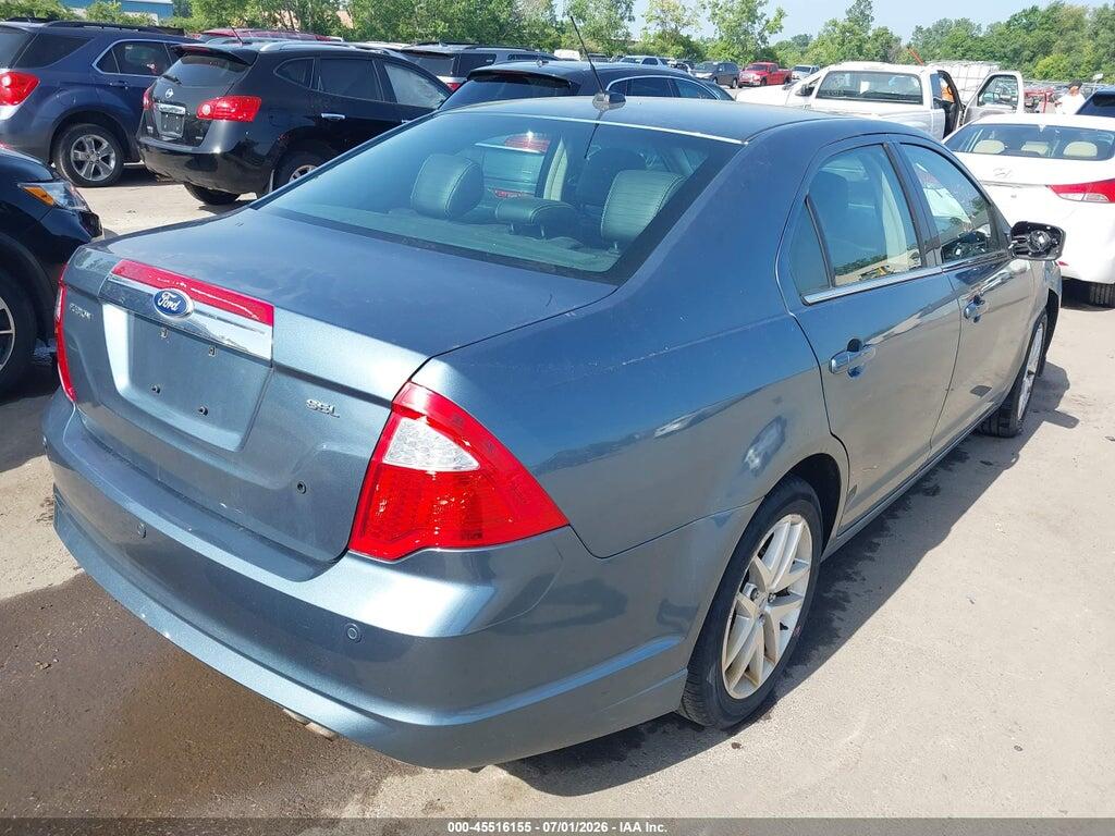 3FAHP0JA8BR132728 2011 FORD FUSION photo no. 4