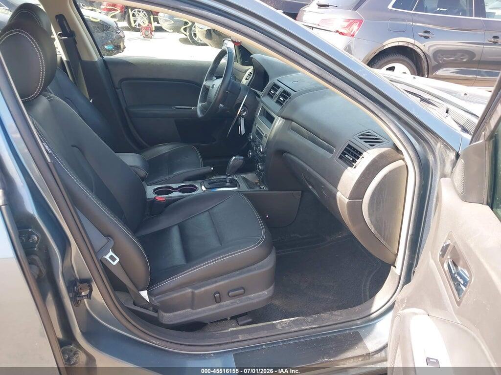 3FAHP0JA8BR132728 2011 FORD FUSION photo no. 5