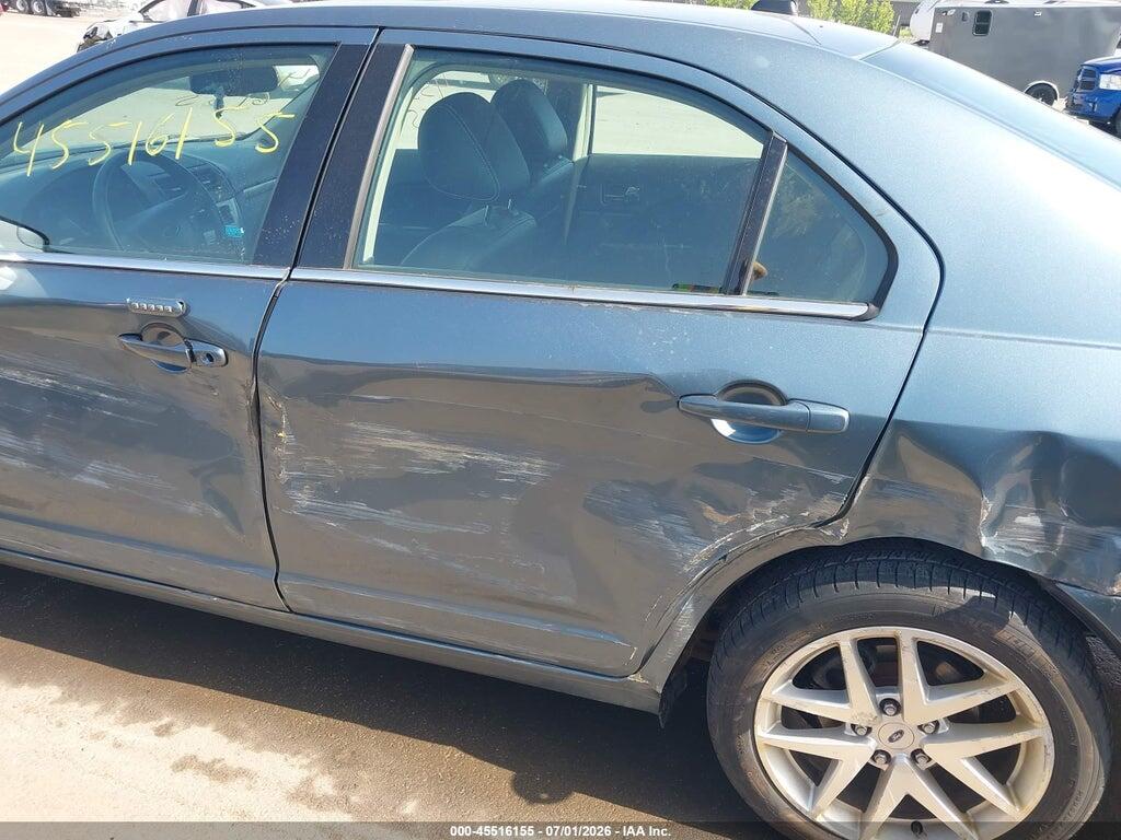 3FAHP0JA8BR132728 2011 FORD FUSION photo no. 6