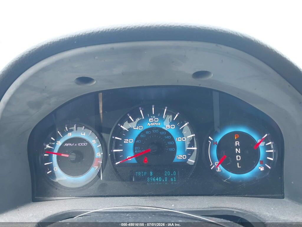 3FAHP0JA8BR132728 2011 FORD FUSION photo no. 7