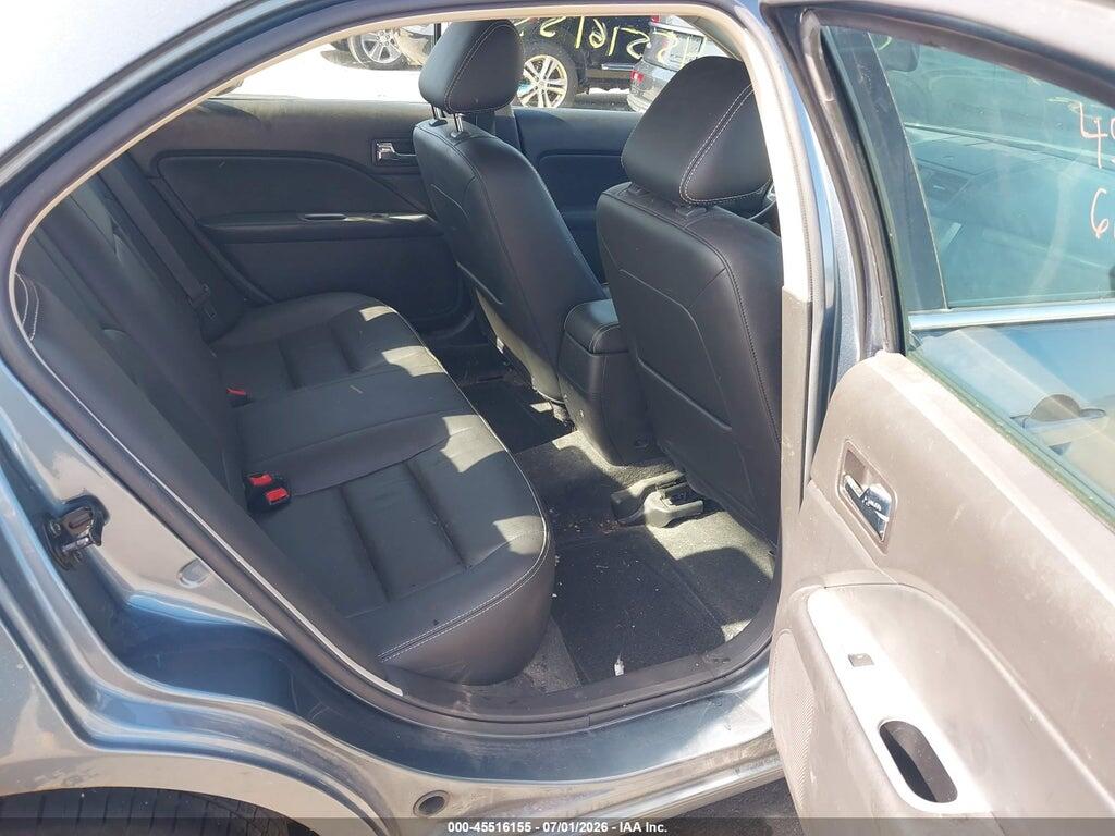 3FAHP0JA8BR132728 2011 FORD FUSION photo no. 8
