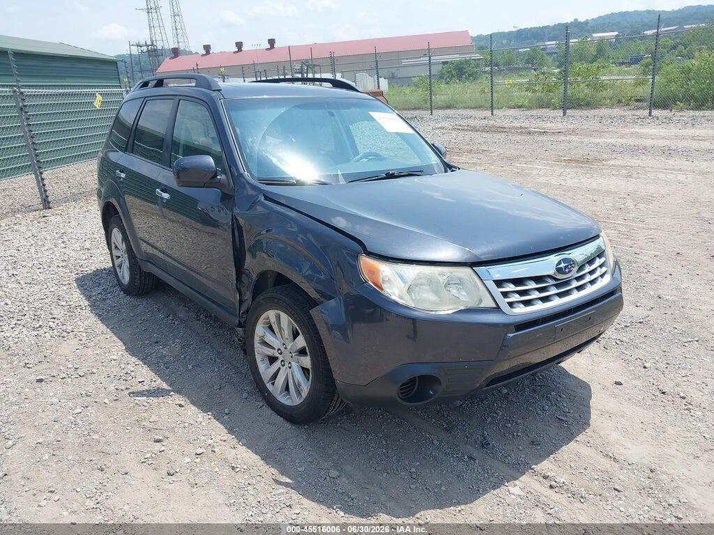 JF2SHADCXBH759949 2011 SUBARU FORESTER photo no. 1