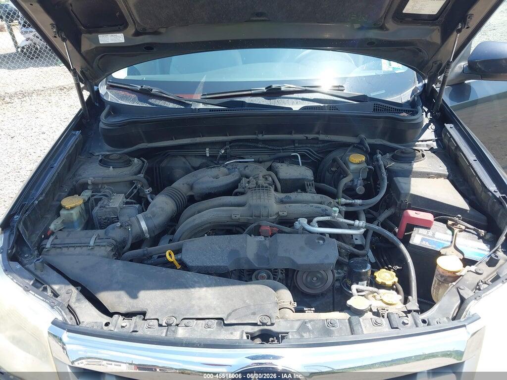 JF2SHADCXBH759949 2011 SUBARU FORESTER photo no. 10