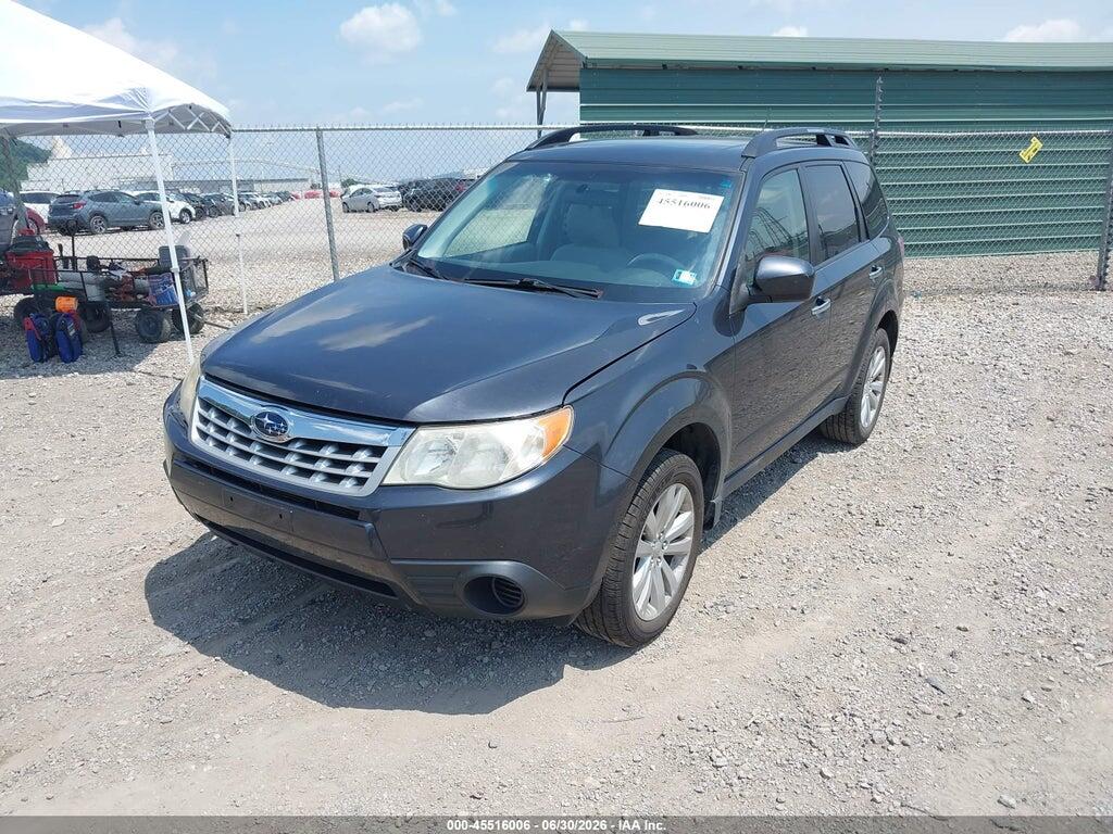 JF2SHADCXBH759949 2011 SUBARU FORESTER photo no. 2
