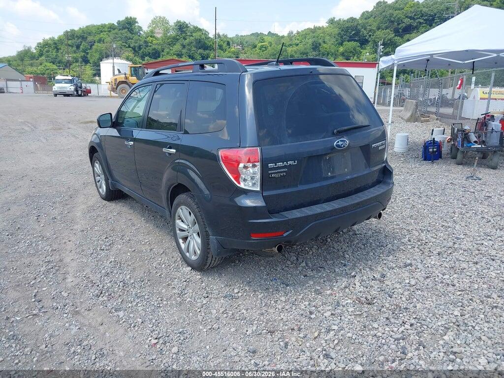 JF2SHADCXBH759949 2011 SUBARU FORESTER photo no. 3
