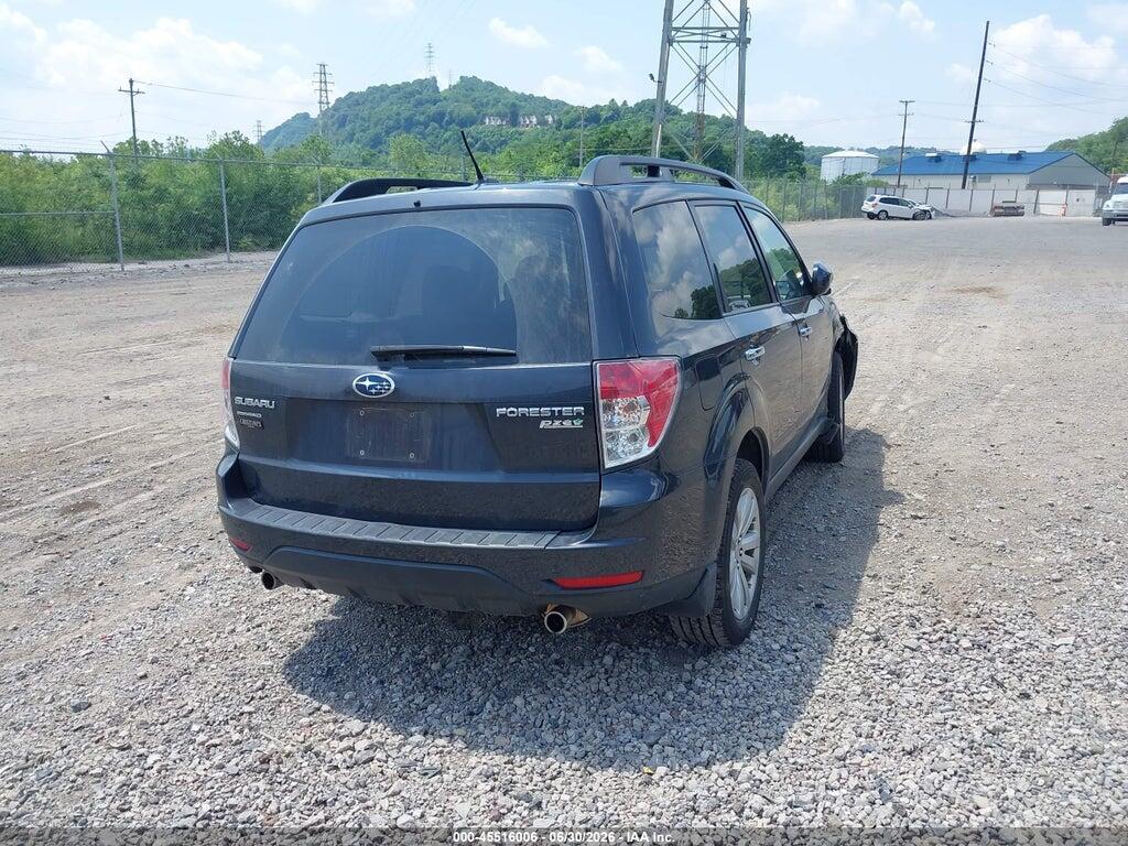 JF2SHADCXBH759949 2011 SUBARU FORESTER photo no. 4